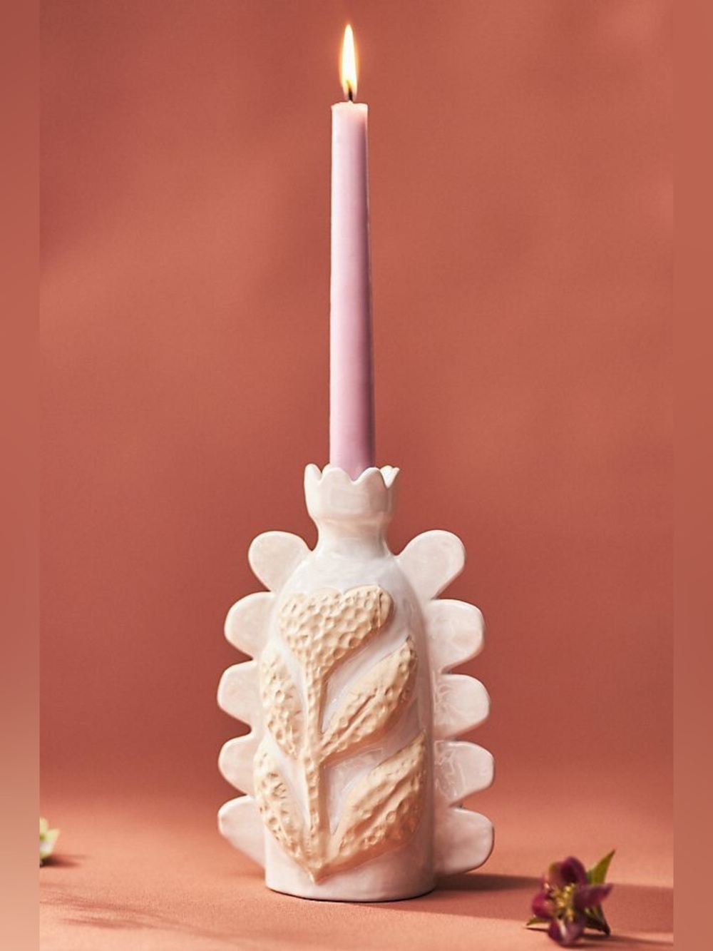 NEW | Reese Emry Design Anabella Mae Candle Holder from Anthropologie.